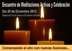 ENCUENTRO MEDITACIONES ACTIVAS - ALICANTE - DICIEMBRE 2012 - Web